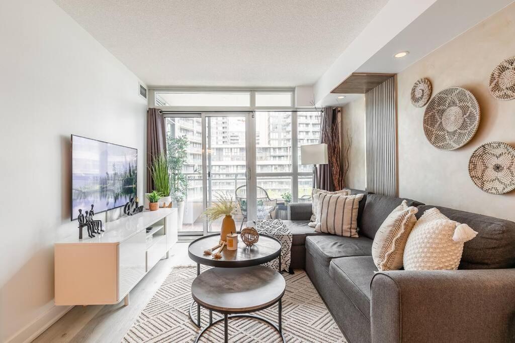 Luxury Suite Downtown Toronto Near Cn Tower 外观 照片