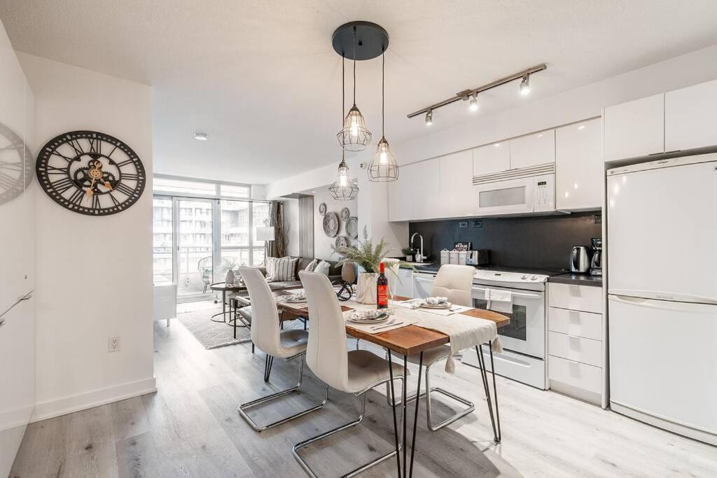Luxury Suite Downtown Toronto Near Cn Tower 外观 照片