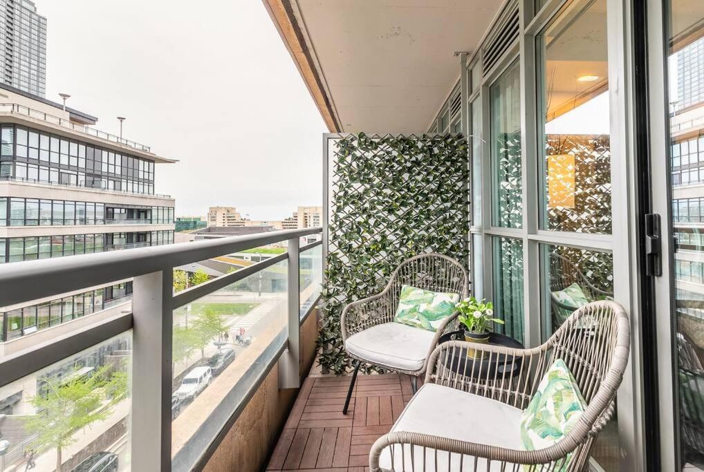 Luxury Suite Downtown Toronto Near Cn Tower 外观 照片
