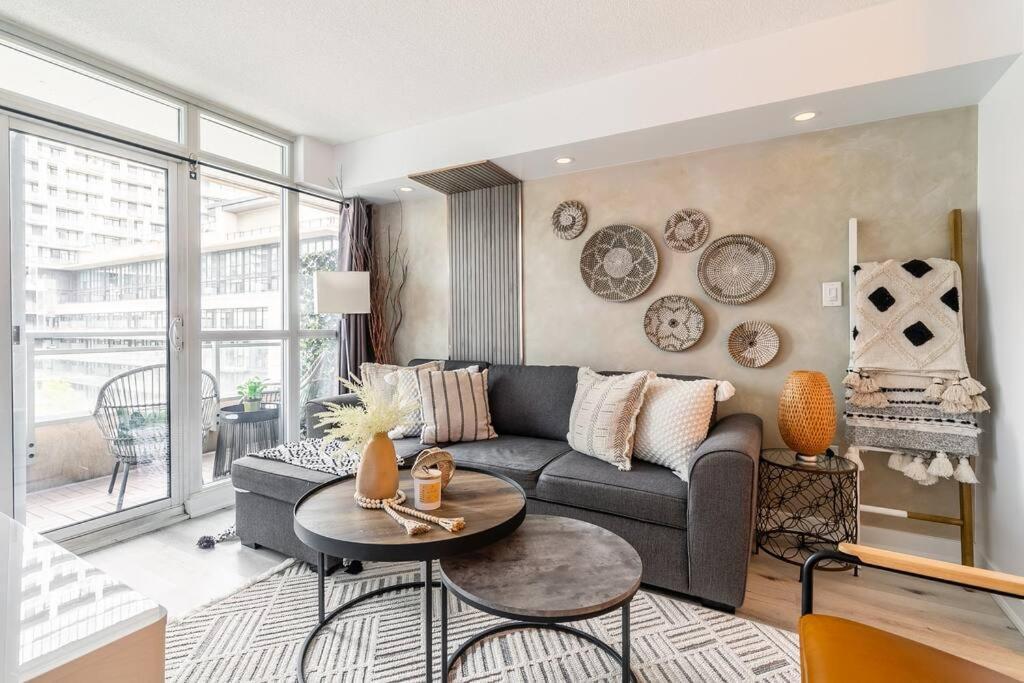 Luxury Suite Downtown Toronto Near Cn Tower 外观 照片