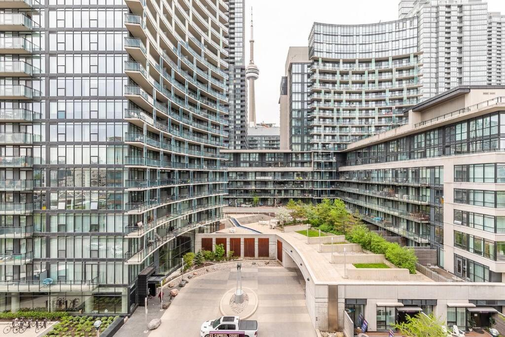 Luxury Suite Downtown Toronto Near Cn Tower 外观 照片